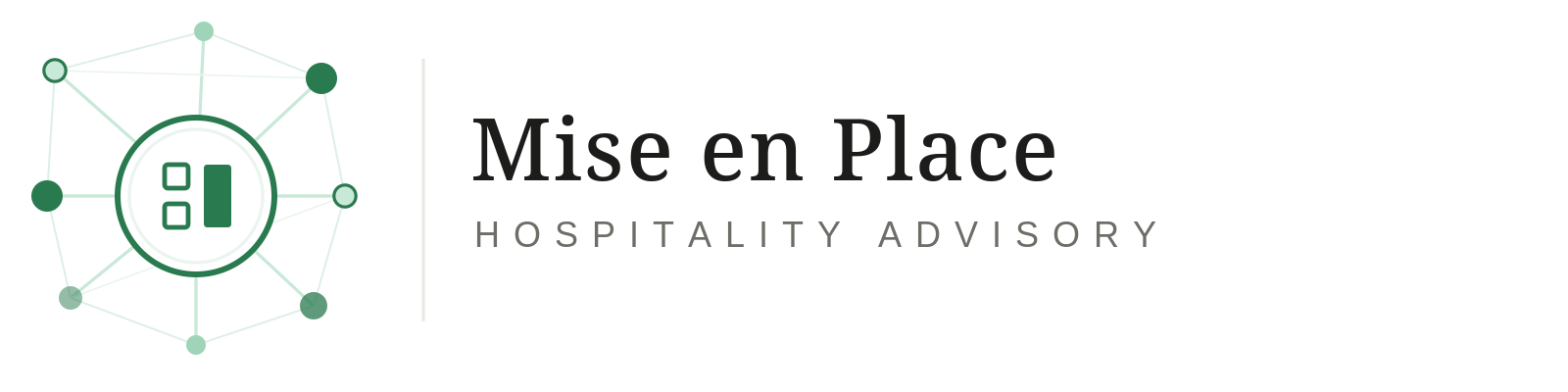 Mise en Place Hospitality logo