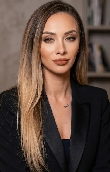 Tina Petrović, freelance web dizajner iz Beograda